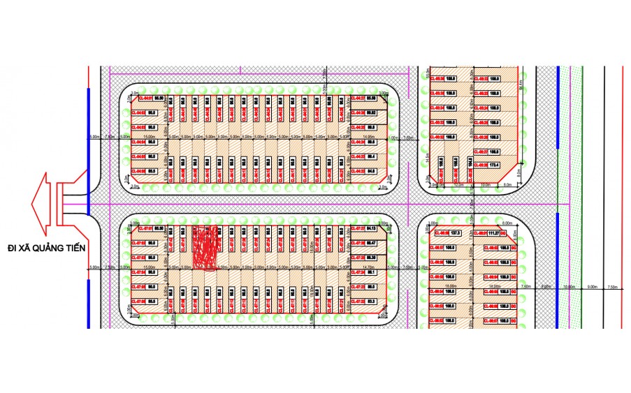 bán gấp 2 lô đất biển Sầm Sơn liền nhau cực đẹp (5x18m)/lô