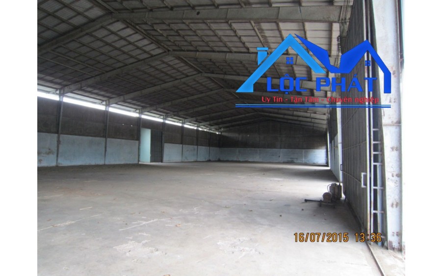 Bán xưởng 5.900m2 SKC xã Hưng Thịnh, Trảng Bom, Đồng Nai giá 30 tỷ