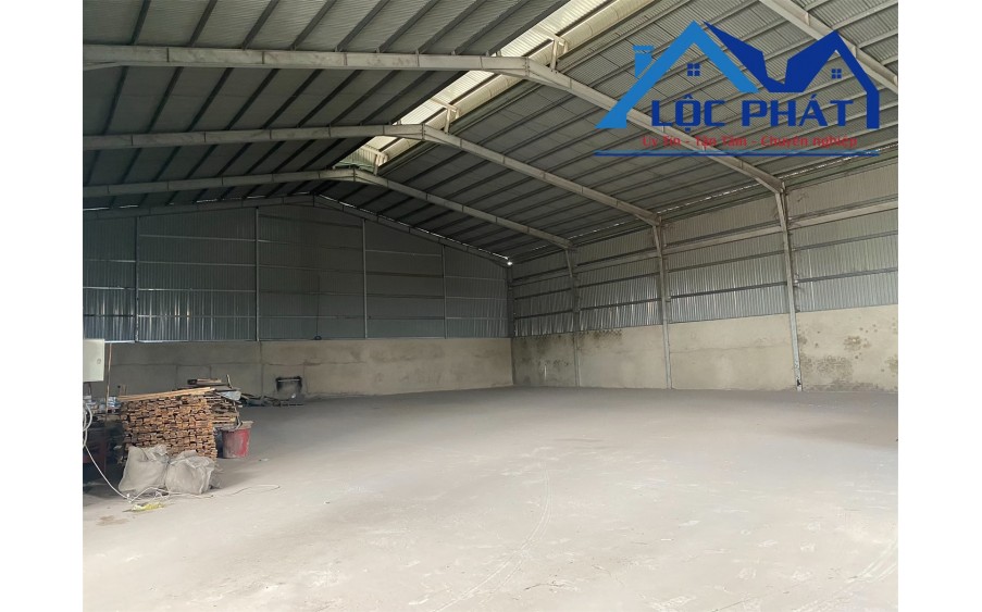 Cho thuê xưởng 1000m2 P Tân Hòa, TP Biên Hòa Đồng Nai giá 30tr