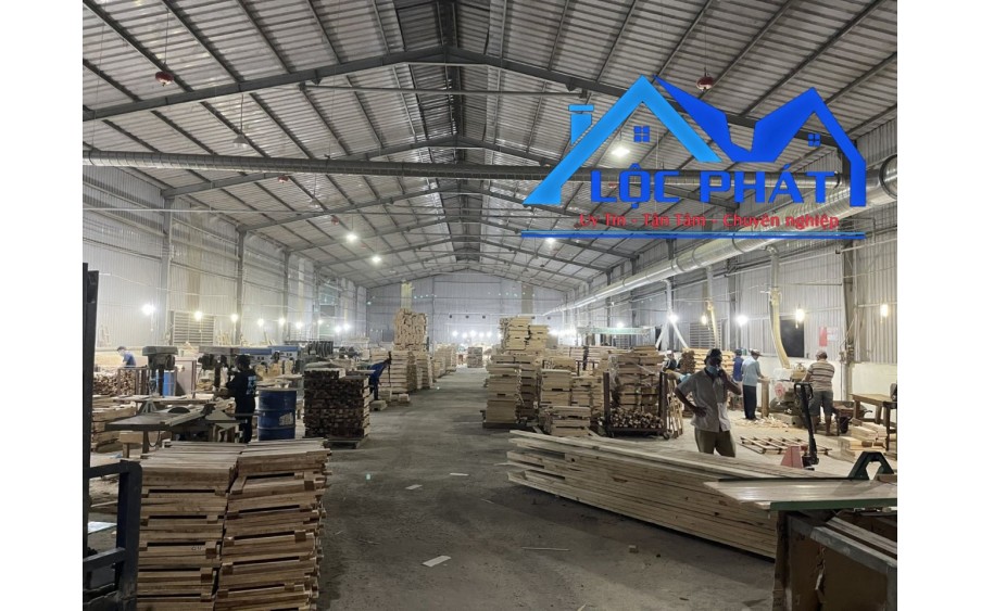 Cho thuê xưởng 3.000m2 giá 80tr Phước Tân, Biên Hòa