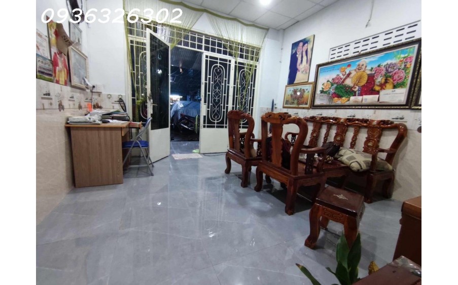 Nhà Hẻm Phạm Thị Giấy Thới Tam Thôn Hóc Môn 92m2 mới Đẹp