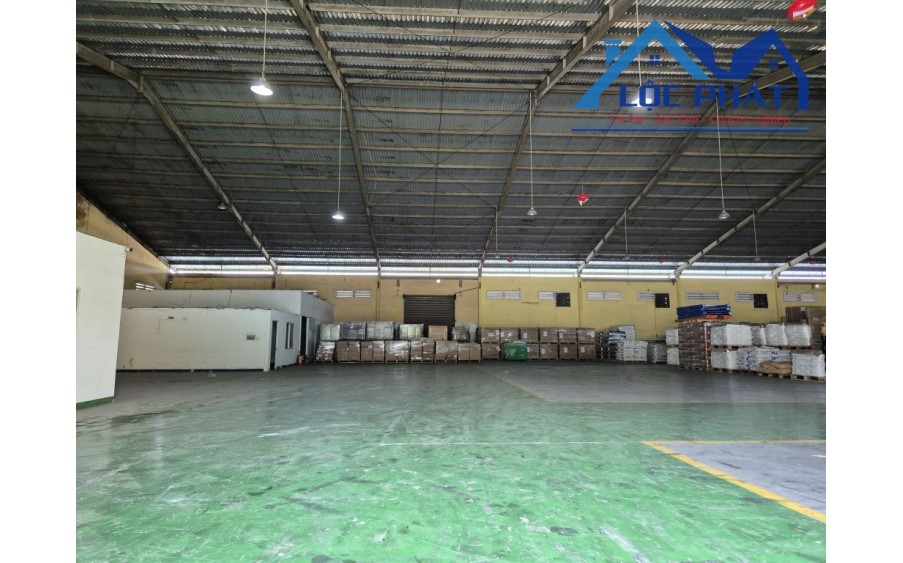 Cho thuê xưởng 2.000m2 KCN Long Bình, Biên Hòa, Đồng Nai