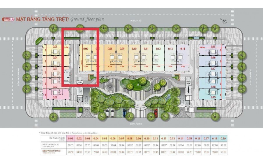 Bán Toà nhà 006 - Larcade 2 Phú Mỹ Hưng 5 tầng, 435m2. Mua TT CĐT 0901323786