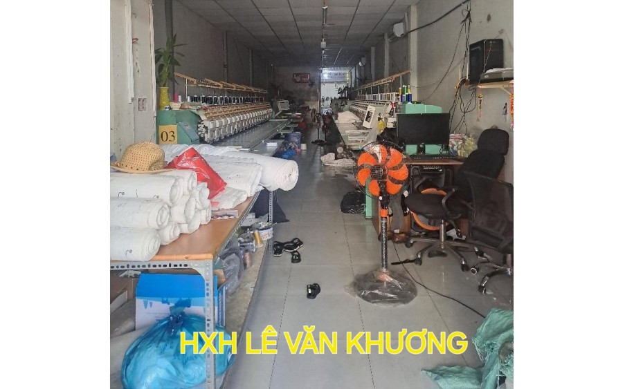 NGỘP - Bán Xưởng 4,3 x 29 có 6 tỷ x Lê Văn Khương Quận 12 TP.HCM