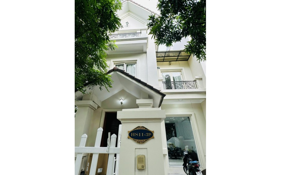 Cho thuê BT HS11-39, Vinhome RiverSide, Phúc Lợi, Long Biên, Hà Nội.