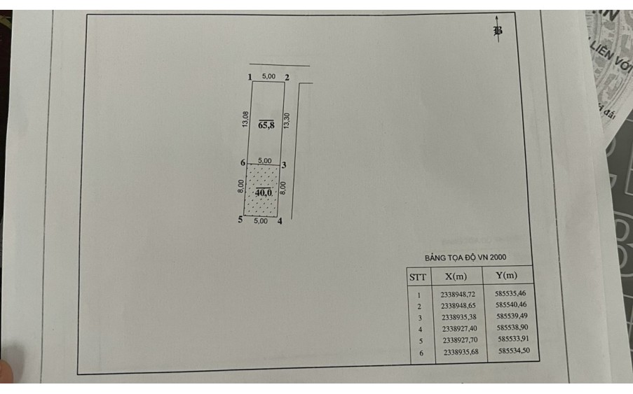 Bán 65.8m2-Lô góc- ô tô vào đất- Trung oai- Tiên Dương