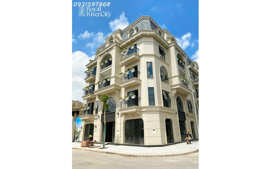 Bán căn Shophouse Liền Kề - Royal River City 80 Hạ Lý giá tốt nhất thời điểm hiện tại , rẻ hơn thị trường gần 2 tỷ