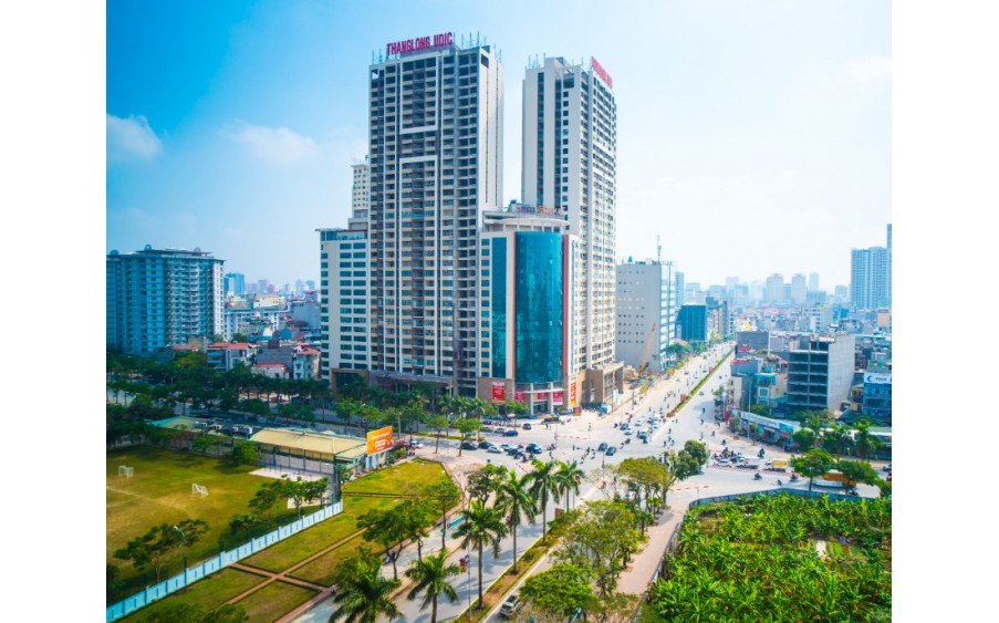 Cực rẻ ! Bán căn 4n2vs Chung cư Sun Square Lê Đức Thọ 137m2 giá cực rẻ 6,8 tỉ, có sổ đỏ, cực đẹp