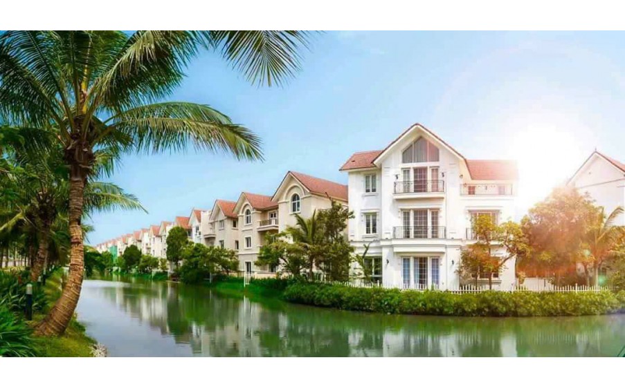 Biệt thự đơn lập góc hoàn thiện cao cấp, có hầm Vinhomes Riverside Long Biên, Hà Nội (0985941715)