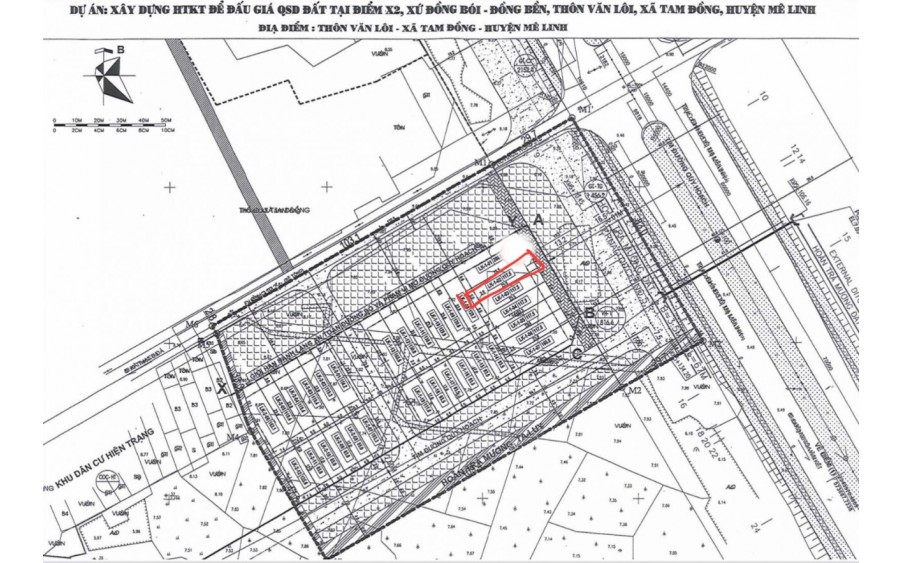 HÓT HÓT HÓT  LÔ ĐẤT ĐẤU GIÁ MẶT ĐƯỜNG 100 VỈA HÈ RỘNG TẠI X2 VĂN LÔI- TAM ĐỒNG- MÊ LINH – VỊ TRÍ VÀNG TẠI TRỤC CHÍNH ĐƯỜNG MÊ LINH.