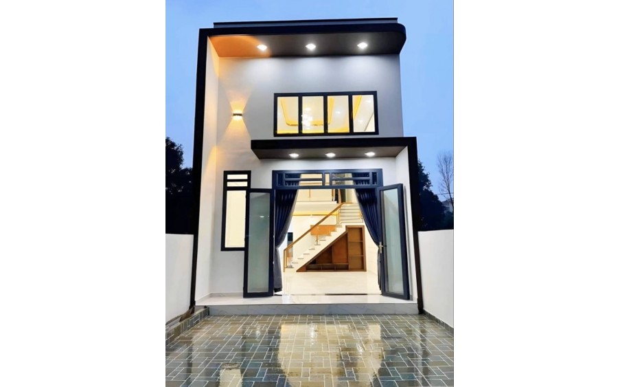 Bán gấp nhà thạnh phú gần chợ thanh toán 300tr là có nhà sổ riêng