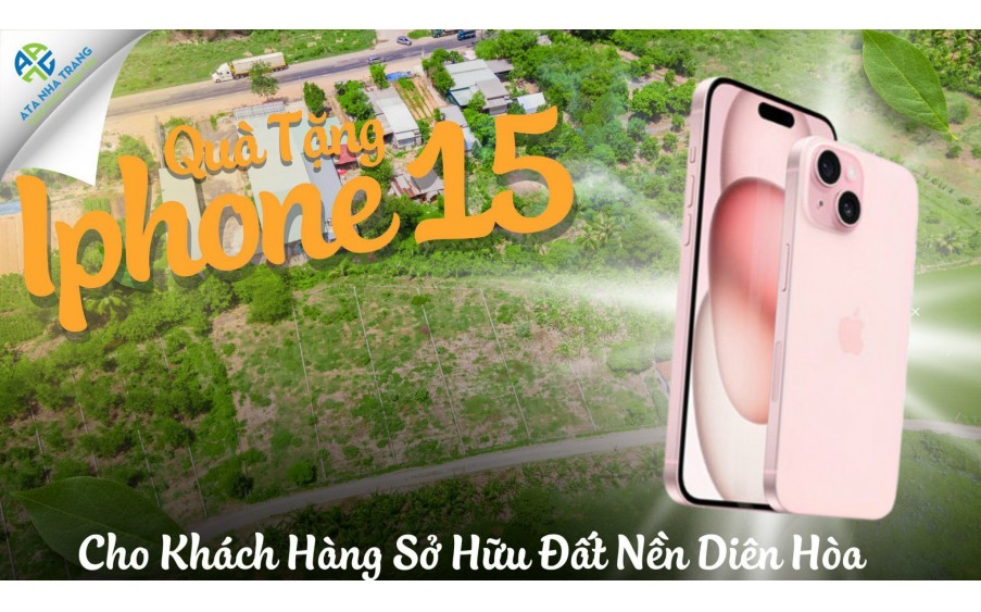 ĐẤT NỀN BIỆT THỰ NHÀ VƯỜN TẠI NHA TRANG, KHÁNH HOÀ CHỈ 3.4TR/MET