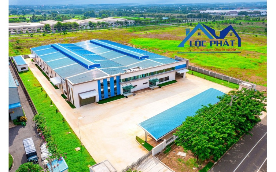 Cho thuê xưởng 10000m2 KCN Châu Đức , Bà Rịa Vũng Tàu.