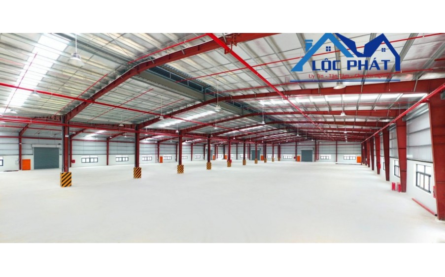 Cho thuê xưởng 10000m2 KCN Châu Đức , Bà Rịa Vũng Tàu.