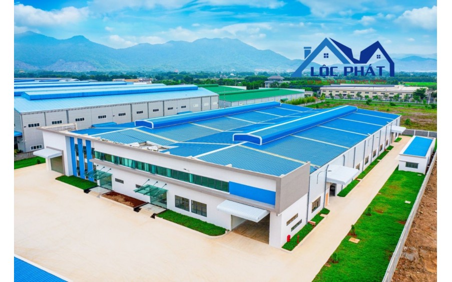 Cho thuê xưởng 10000m2 KCN Châu Đức , Bà Rịa Vũng Tàu.