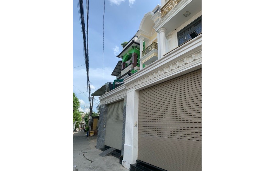 NGỘP BANK ĐỊNH GIÁ 9T BÁN 6T (CÒN BỚT) NHÀ 136M2 (5.5X 26M) TÂN THỚI NHẤT 02, Q12.