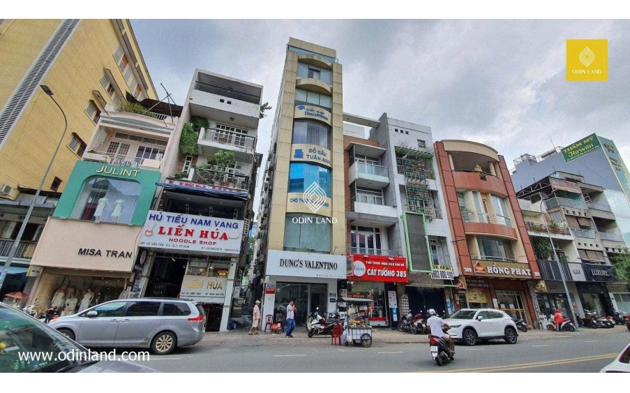 Bán Nhà Riêng Võ Văn Tần, 183m², Quận 3, TP. Hồ Chí Minh - 4 Tầng, Nhỉnh Hơn 30 Tỷ