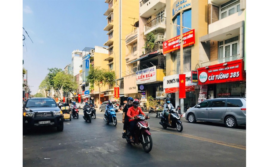 Bán Nhà Riêng Võ Văn Tần, 183m², Quận 3, TP. Hồ Chí Minh - 4 Tầng, Nhỉnh Hơn 30 Tỷ