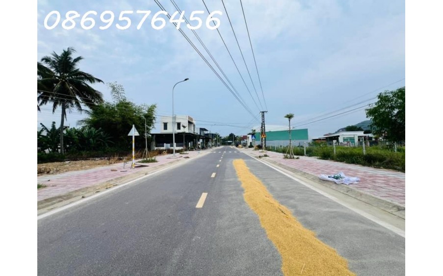 ĐẤT NỀN NHA TRANG ĐƯỜNG 13 MÉT TẠI DIÊN LẠC, DIÊN KHÁNH, KHÁNH HOÀ.