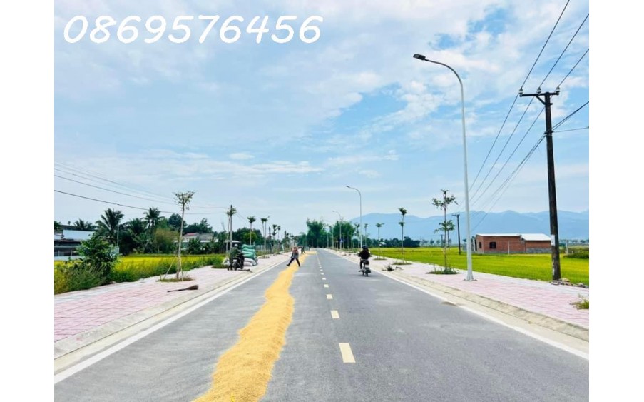 ĐẤT NỀN NHA TRANG ĐƯỜNG 13 MÉT TẠI DIÊN LẠC, DIÊN KHÁNH, KHÁNH HOÀ.