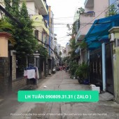 A- bán Nhà 50m2 Hẻm 66/ Phường 21 Quận Bình Thạnh Xô Viết Nghệ Tĩnh Giảm còn 3 tỷ 7