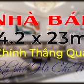 Top nhà vị trị đẹp 4.2 x 23m Lý Chính Thắng Quận 3 trung tâm Sài Gòn