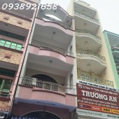 **BÁN GẤP– NHÀ 2 MẶT TIỀN KD TRỊNH HOÀI ĐỨC Q5 (5-8.6x15) 5TẦNG,NHỈNH 44TỶ
