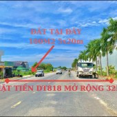 ĐẤT CHÍNH CHỦ - GIÁ TỐT - Vị Trí Đẹp Tại Thị Trấn Thủ Thừa, Long An