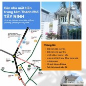 CHÍNH CHỦ BÁN ĐẤT TẶNG NHÀ ĐẸP– CƠ HỘI VÀNG Tại Trung Tâm Thành Phố Tây Ninh