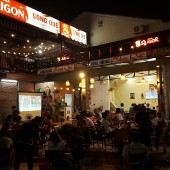 Sang nhà hàng 2 mặt tiền view sông An Cựu cạnh AEON Mall Huế