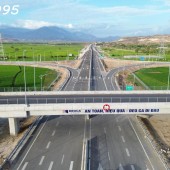 Nút giao cao tốc Cam Lâm Vĩnh Hảo. Mặt QL27A, 20x50m sân bay Thành Sơn 5km