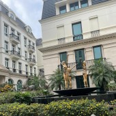 Siêu Phẩm Biệt Thự Lô Góc, Dự Án Granduer Palace 138B Giảng Võ 145m x 5T x Mt 8m. Giá 69 tỷ.