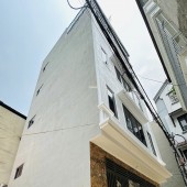 (OTO) Bán nhà mặt ngõ Quang Tiến 40mx5T 3PN MT 4.8m nhỉnh 5 tỷ Kinh Doanh Nam Từ Liêm