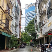 Đẹp ! Huỳnh Thúc Kháng , ngõ ô tô phân lô, vỉa hè kinh doanh , 40m2 7T 4m 16.5 tỷ, sđcc.