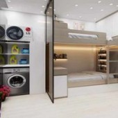 Bán Gấp! TOÀ CĂN HỘ DỊCH VỤ MỚI TINH, THANG MÁY, FULL. GIẢI PHÓNG HOÀNG MAI 33M, 5T, 6.68 TỶ