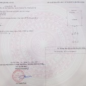Cc gửi bán 91.5m2, chỉ 4.x tỷ, đất tt Xuân Mai, mặt QL6,  tặng nhà 3 tầng, sẵn chỉ việc kinh doanh, hoặc cho thuê
