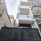 NHÀ ĐẸP 3 TẦNG HBC - HXH - CHỈ 6.2 TỶ