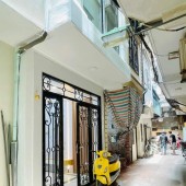 CỰC  HIẾM BÁN căn nhà 2 MẶT NGÕ Minh Khai 30m  x 5 tầng x mt 3.1m