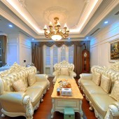 BIỆT THỰ  ĐẲNG CẤP - TẶNG FULL NỘI THẤT NHẬP KHẨU - LÔ GÓC - THANG MÁY - TRUNG TÂM CẦU GIẤY