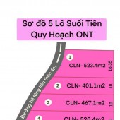 Mở Bán 5 Lô Đất Vườn Xoài Giá Rẻ ở Suối Tiên, Diên Khánh.