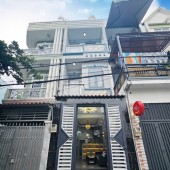 BÁN NHÀ HẼM XE HƠI CHẠY NGANG NHÀ - TẶNG HẾT NỘI THẤT Y NHƯ HÌNH - Giá: 2 tỷ 890