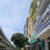 ĐẸP VÔ ĐỐI-MP Hào Nam gần Ga Cát Linh 47/55m 6Tầng,MT 4.3m - 35 Tỷ, vỉa hè rộng