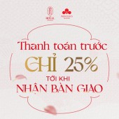 CĂN HỘ CAO CẤP THE ROYAL RESIDENCES - VINHOMES STAR CITY. VÀO 25% GTCH, NHẬN NHÀ. LH: 0966 343 969