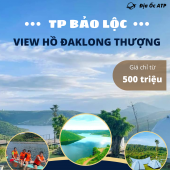 View hồ DakLong Thượng, đầy đủ tiện ích giá chỉ 4tr/m2