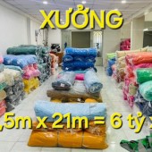 Bán Xưởng 5 tầng 128m2 có 6 tỷ x Lê Văn Khương Quận 12 TPHCM