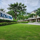 Biệt thự Verosa Park từ 100 m2 đến 150 m2