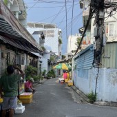 Bán nhà Tân Bình, Nguyễn Sỹ Sách sát chợ,5.6*16m, nở hậu, nhà mới, đủ tiện ích xung quanh, 6.1TL