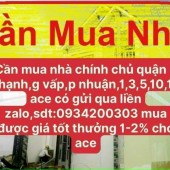 mặt tiền 785. phăn văn trị p7 gò vấp.sổ cn 40m 2 lầu ,6,9 tỉ