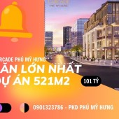 SỞ HỮU NGAY CĂN LỚN NHẤT 006 & 4.01 LARCADE 1 PHÚ MỸ HƯNG. CÓ 1 0 2 0901323786