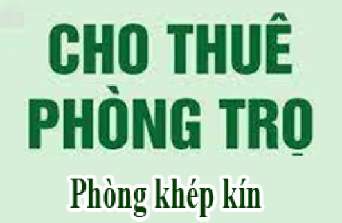 Chính chủ cho thuê phòng khép kín Lê Quang Đạo, Phú Đô